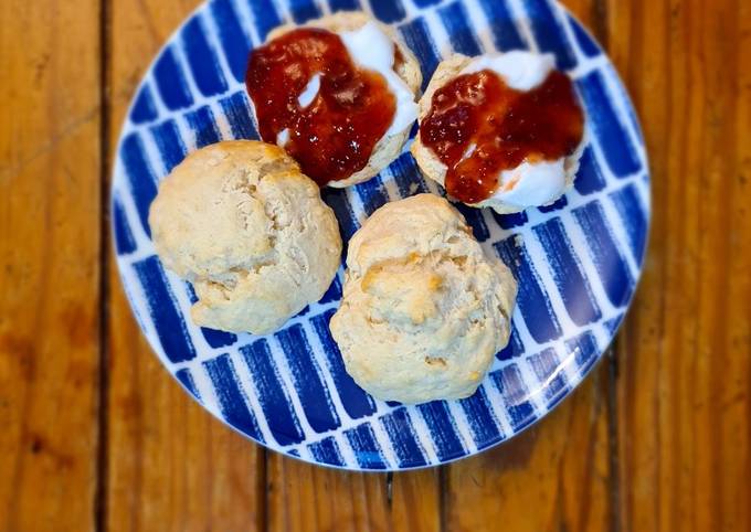 3 Ingredients Scones (vegan)