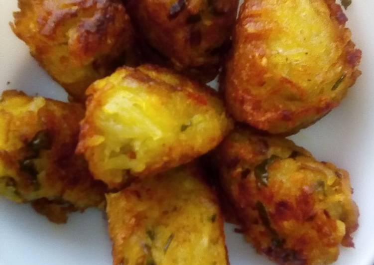 Recipe of Tasty Home made  Tater Tots