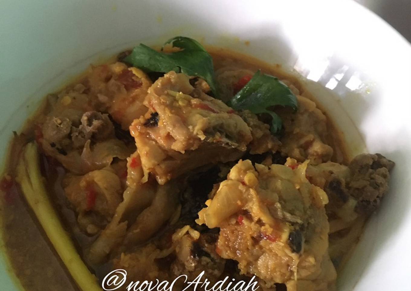 Rica rica ayam spesial