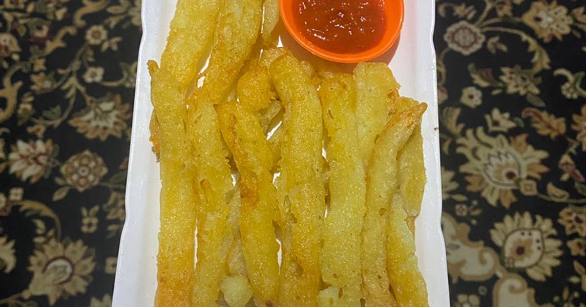 Resep Potato Cheese Stick oleh Huda Bawazier - Cookpad