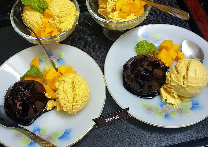 How to Make Delicious Mango ice cream