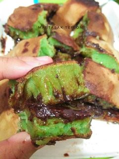 Foto resep Martabak Manis Teflon (Terang Bulan)