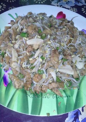 Foto resep Tempe Tumis Toge