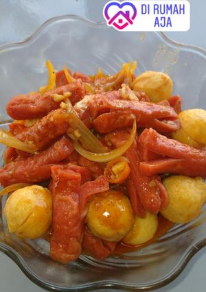 Foto resep Sosis manis asam pedas
