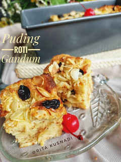 Foto resep Puding Roti Gandum