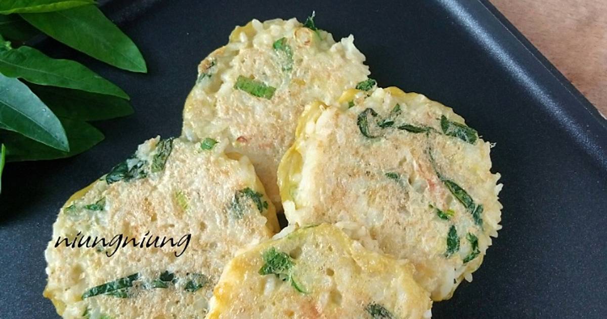 Resep Omelette Nasi Daun Katuk Oleh Niung Niung Cookpad