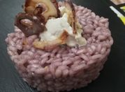 Una foto di miele gorgonzola
