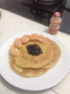 Foto resep Pancake oatmeal