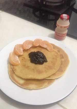 Foto resep Pancake oatmeal