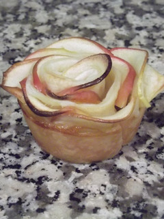 Una foto de Rosas de manzana