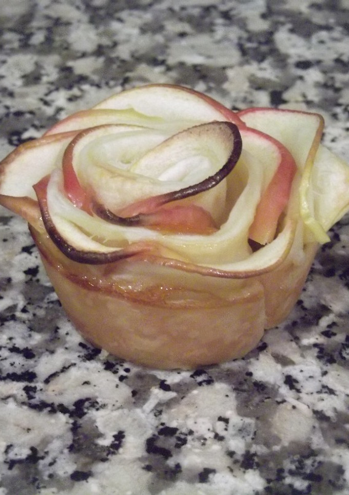 Una foto de Rosas de manzana