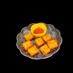 A picture of Crispy Potato Rice Bites.