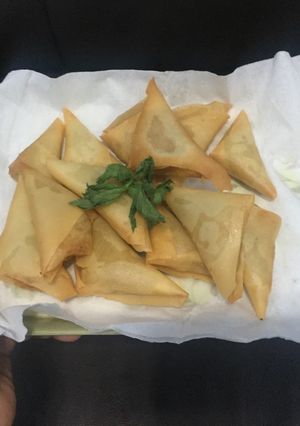 Foto resep Samosa kentang ayam