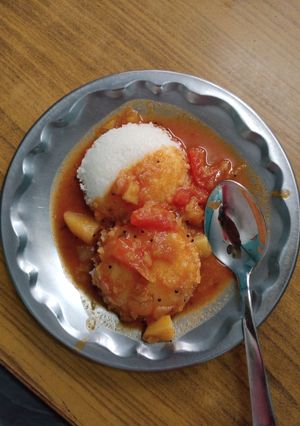 A picture of Idli.