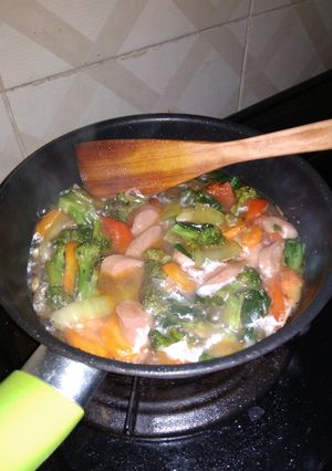 Foto resep Capcay kuah