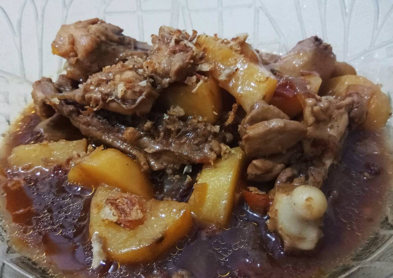 Semur Ayam Kentang
