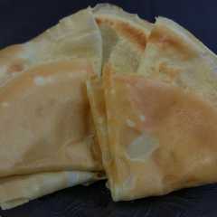 Crepes crunchy রেসিপির প্রধান ছবি