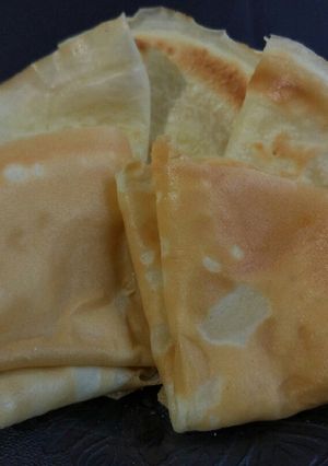 Foto resep Crepes crunchy