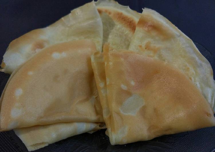 Crepes crunchy