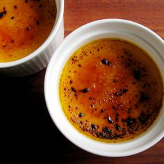 A picture of Pumpkin Creme Brûlée.