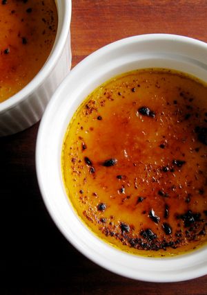 A picture of Pumpkin Creme Brûlée.