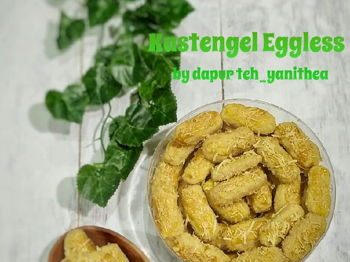 Cara Gampang Membuat Resep Kastengel Eggless Crunchy yang Lezat Sekali Anti Ribet, Menggugah Selera
