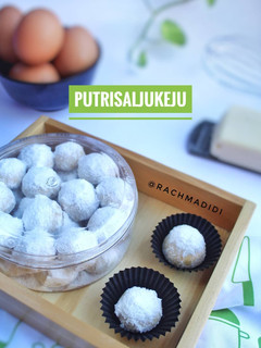 Foto resep Putri Salju Keju aka Cheesy Snowball