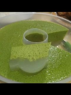 Foto resep Puding Lumut