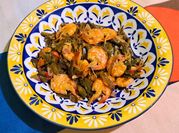 Gambar genjer udang