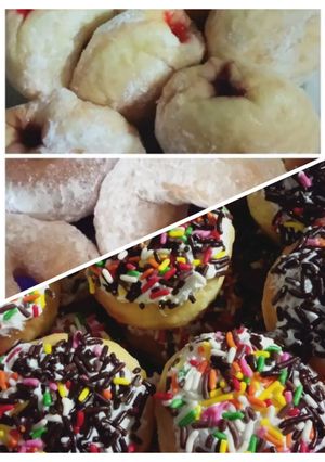 Foto resep Donat empuk nyamii😋