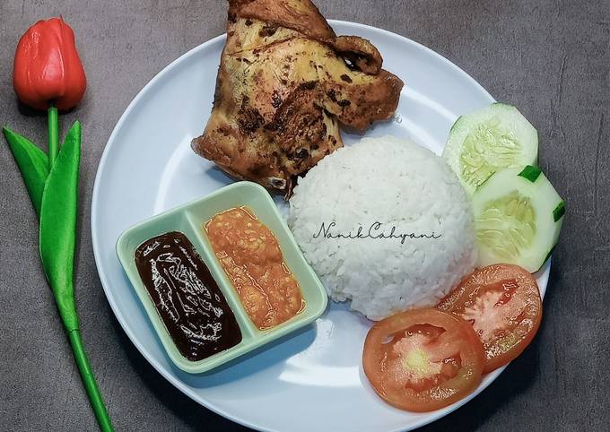 Resep Oriental Roasted Chicken A K A Sioke Oleh Nanik Cahyani Hernowo