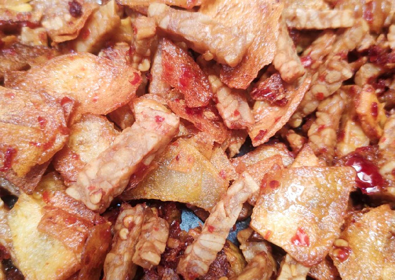 Kering Kentang dan Tempe