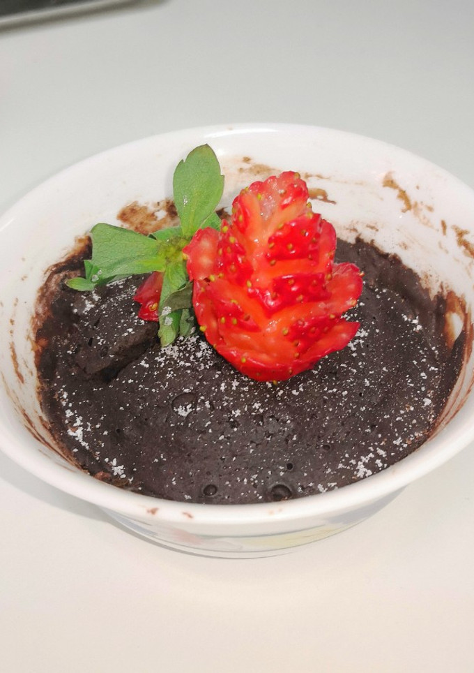 Una foto de Puro brownie