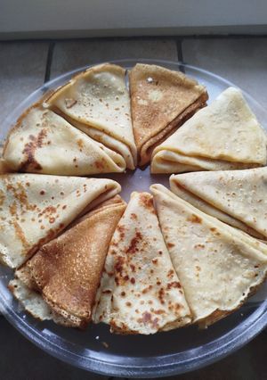 Une photo de Crêpes traditionnelles