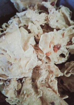 Foto resep 103.23 peyek boncabe (rebon cabe)