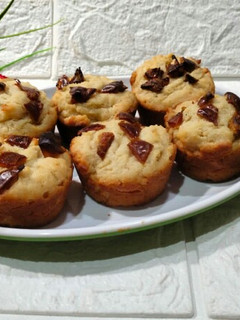 Foto resep Muffin Tape Kurma Eggless