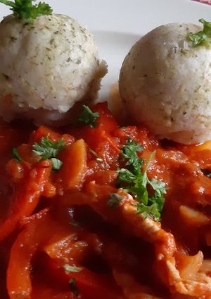 Une photo de Goulash rapide de volaille