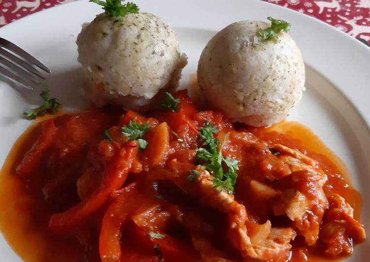 La Délicieuse Recette du Goulash rapide de volaille