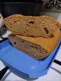 Budín de Naranja, con harina de centeno
