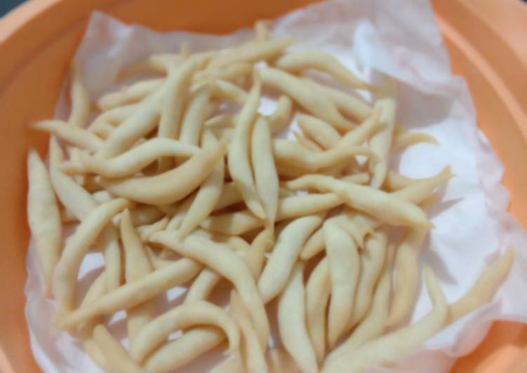 Resep: Telur Gabus (stick keju) Yang Mudah