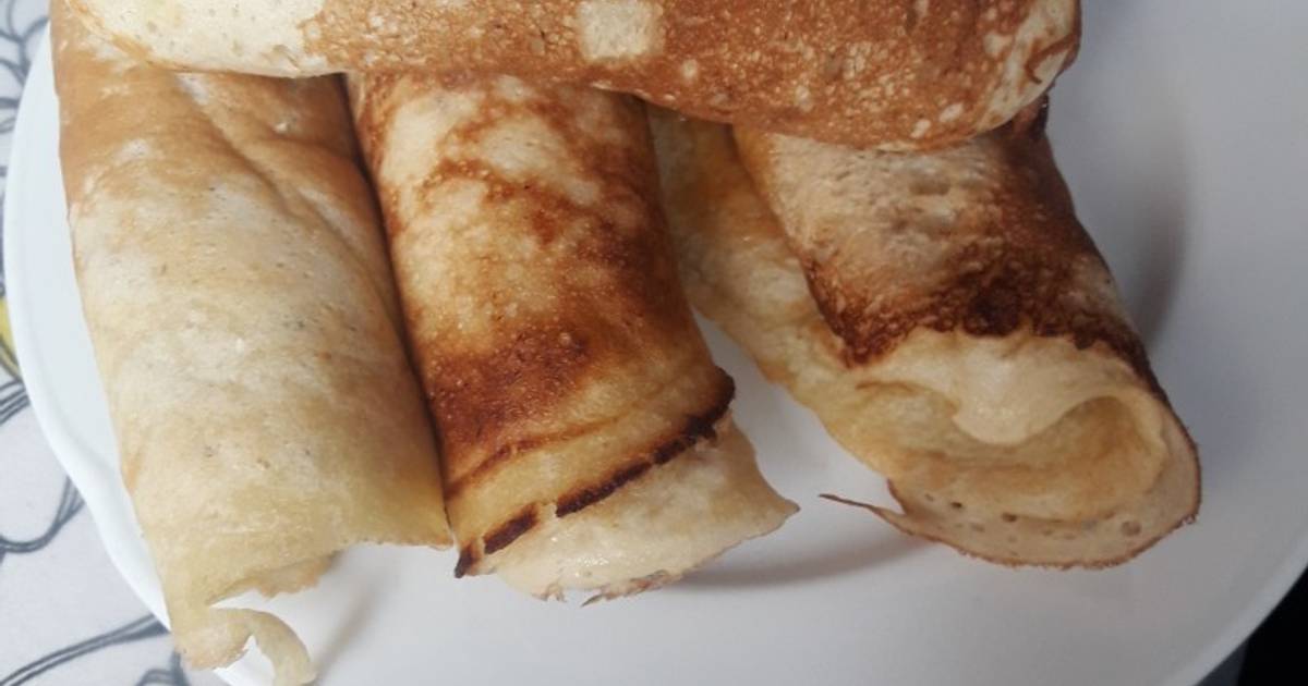 Panqueques de banana sin tacc Receta de Juliana Cookpad