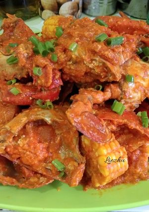Foto resep Kepiting Saus Padang