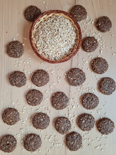 Una foto de Galletas de avena 🥣 receta clásica ideal principiantes