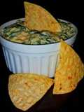 Mike's Hot & Creamy Seafood Artichoke Spinach Dip