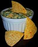 Mike's Hot & Creamy Seafood Artichoke Spinach Dip