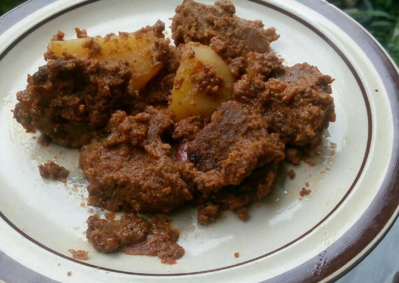 Cara Gampang Menyiapkan Rendang daging, Menggugah Selera