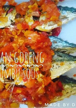 Foto resep Ikan goreng bumbu sous