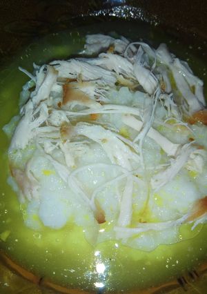 Foto resep Bubur ayam (nasi sisa)😂