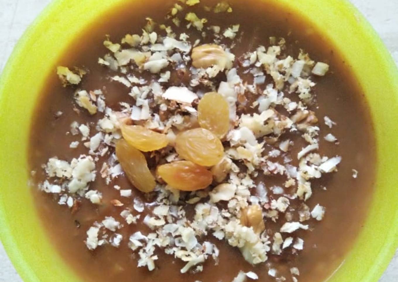 Basan ka halwa