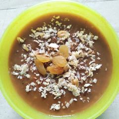 A picture of Basan ka halwa.